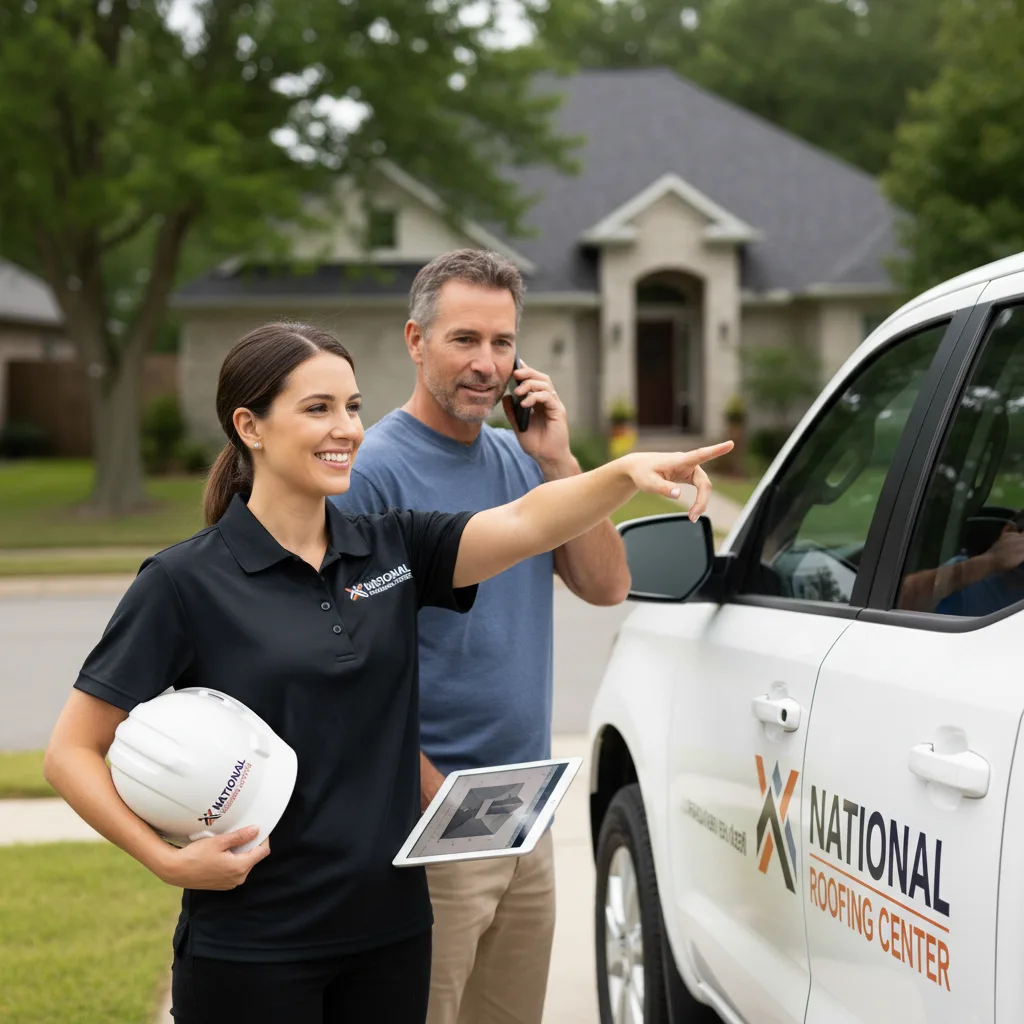 National Roofing Center customer support in Church Road