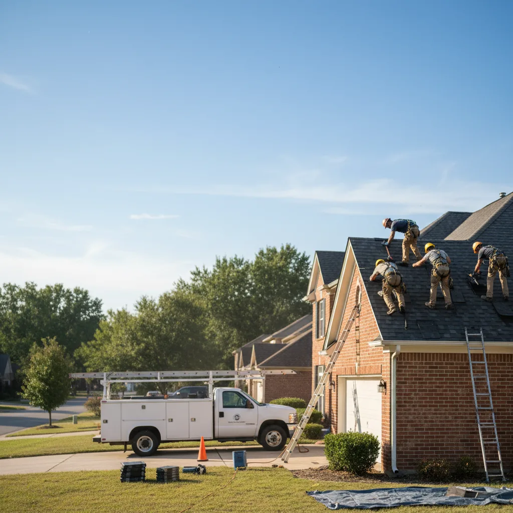Roof Repair in Church Road